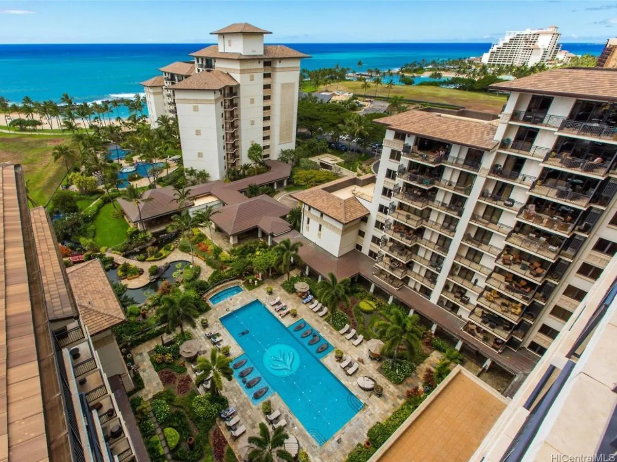 Apartment Luxurious Ocean View Beach Villa B-903 At Ko'Olina Beach Villas Kapolei United States