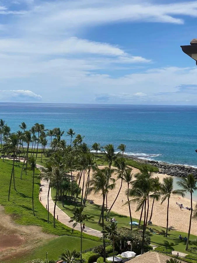 Luxurious Ocean View Beach Villa B-903 At Ko'Olina Beach Villas Kapolei 0*,  United States
