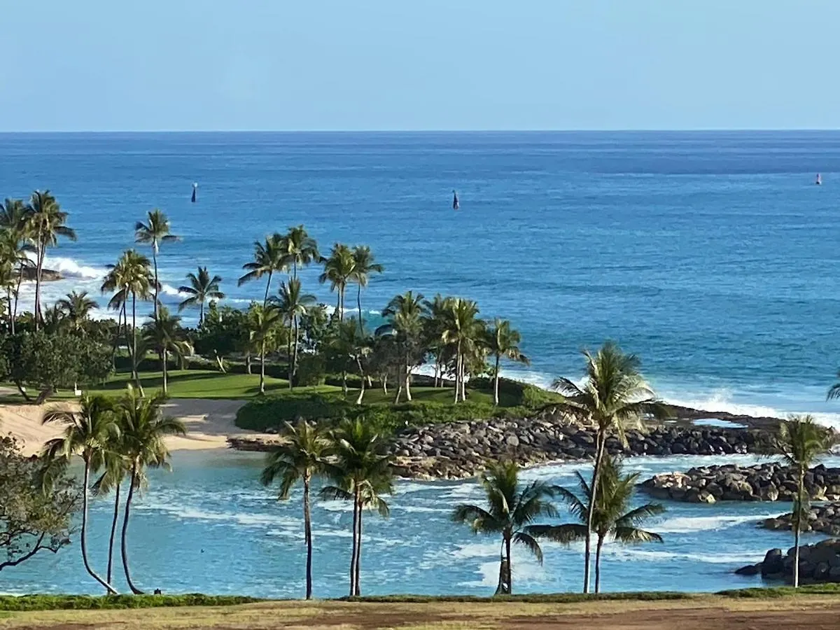 Apartment Luxurious Ocean View Beach Villa B-903 At Ko'Olina Beach Villas Kapolei