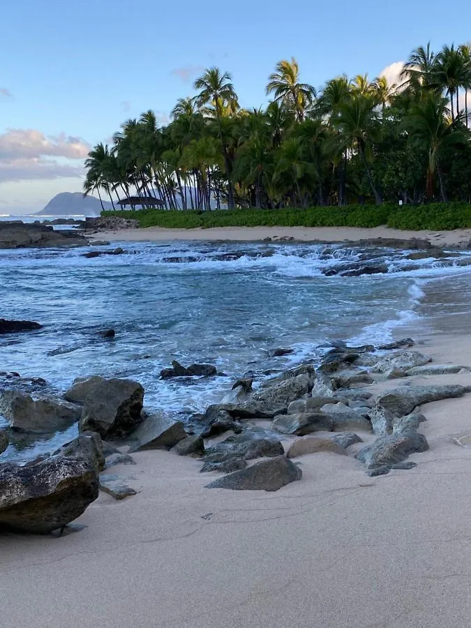 Luxurious Ocean View Beach Villa B-903 At Ko'Olina Beach Villas Kapolei