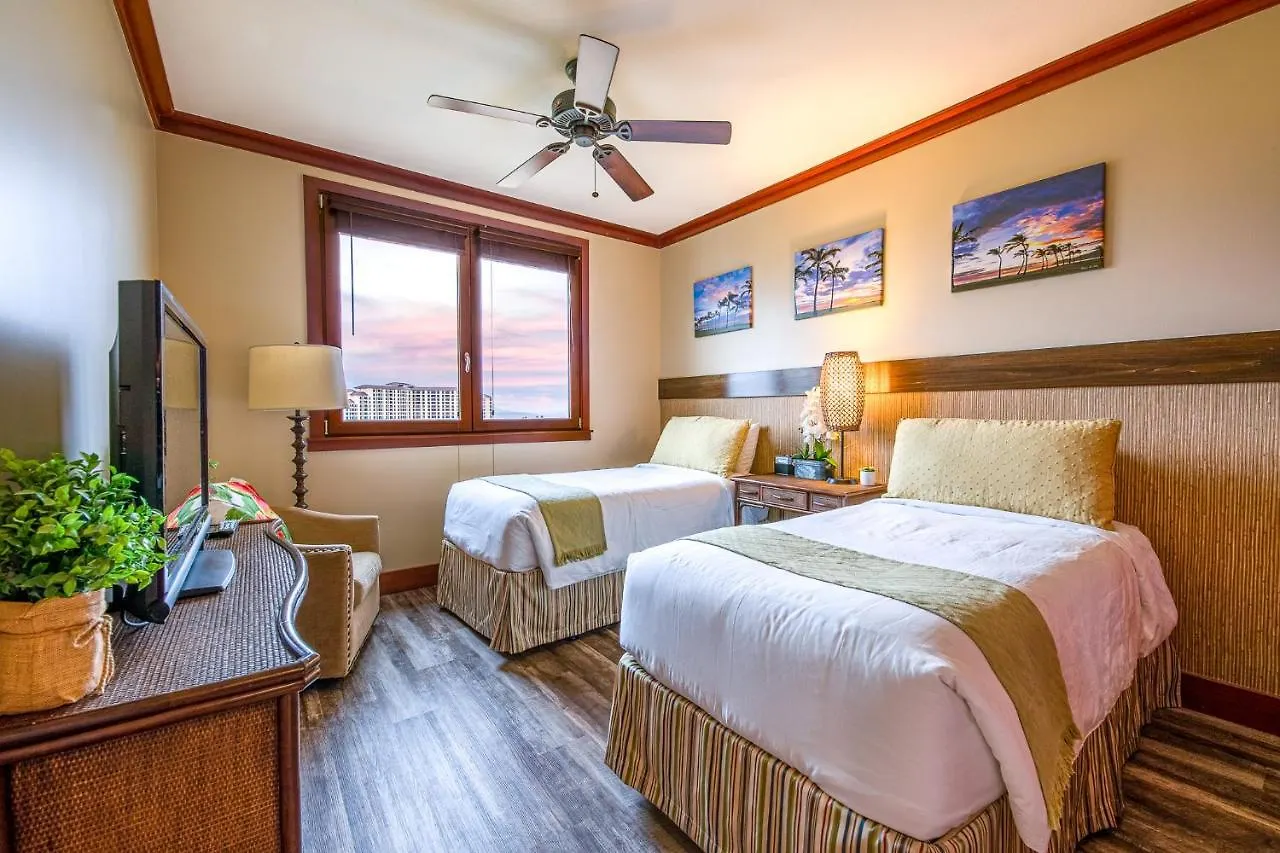Apartment Luxurious Ocean View Beach Villa B-903 At Ko'Olina Beach Villas Kapolei United States