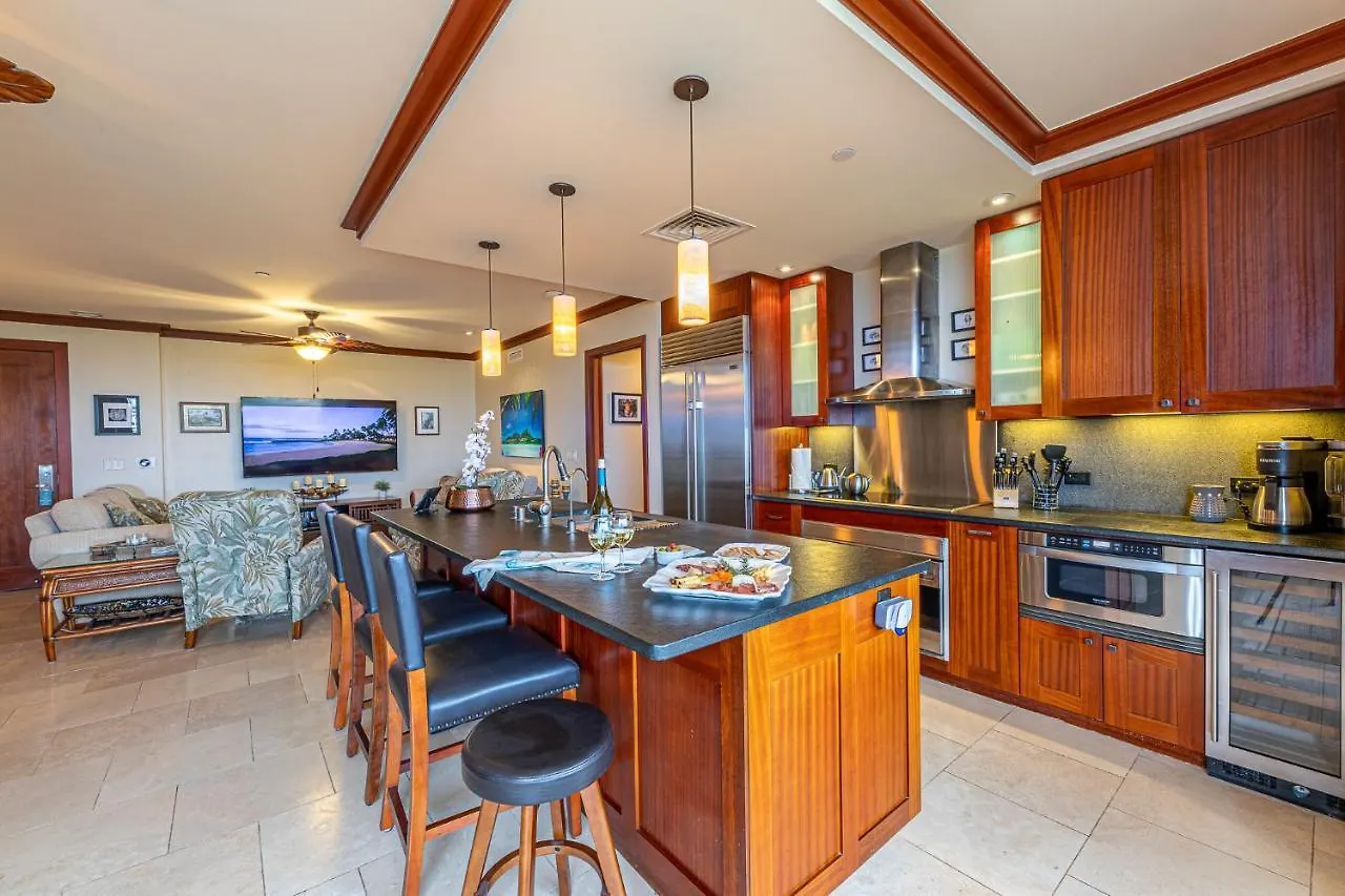 Apartment Luxurious Ocean View Beach Villa B-903 At Ko'Olina Beach Villas Kapolei