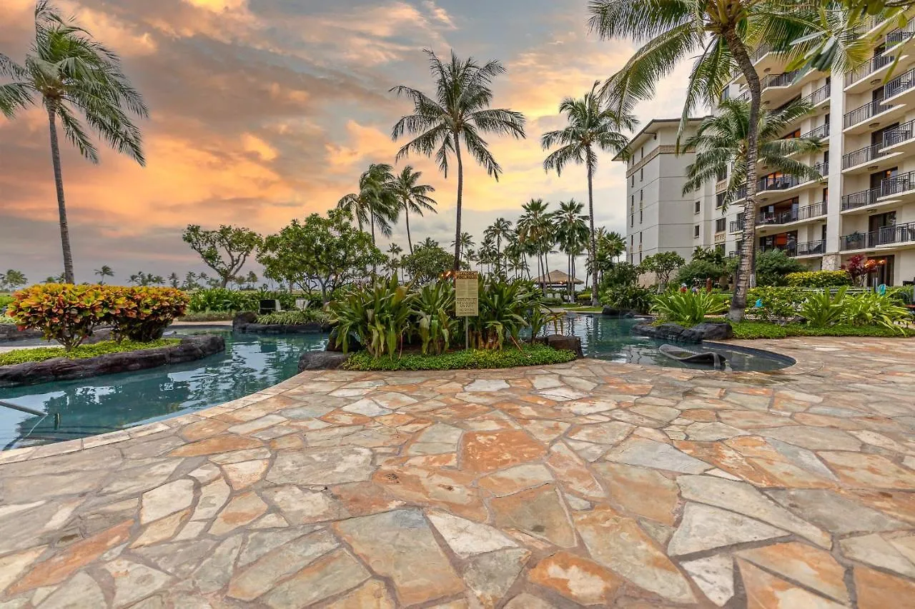 Luxurious Ocean View Beach Villa B-903 At Ko'Olina Beach Villas Kapolei Apartment
