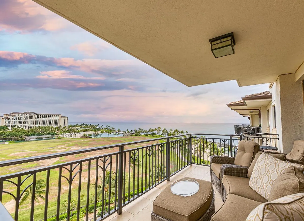 Apartment Luxurious Ocean View Beach Villa B-903 At Ko'Olina Beach Villas Kapolei