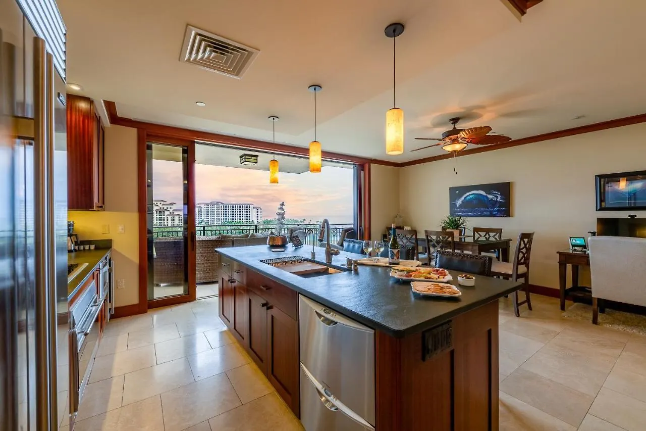Apartment Luxurious Ocean View Beach Villa B-903 At Ko'Olina Beach Villas Kapolei