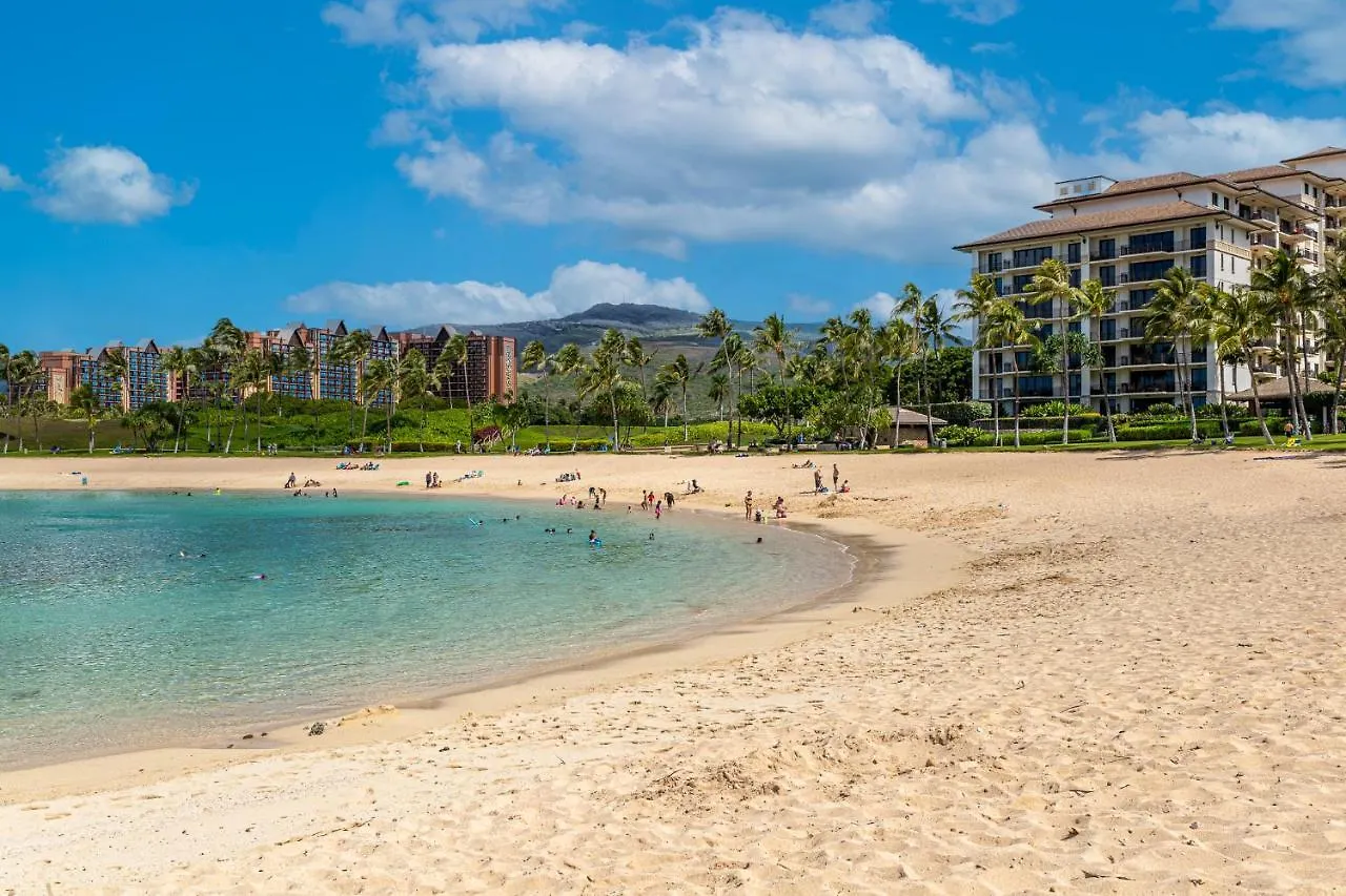 Luxurious Ocean View Beach Villa B-903 At Ko'Olina Beach Villas Kapolei 0*,  United States