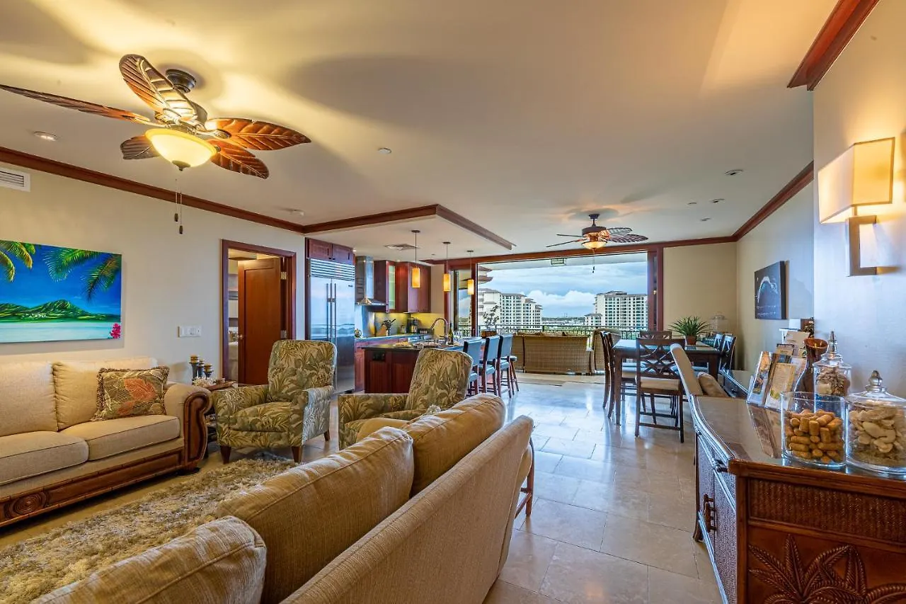 Apartment Luxurious Ocean View Beach Villa B-903 At Ko'Olina Beach Villas Kapolei United States