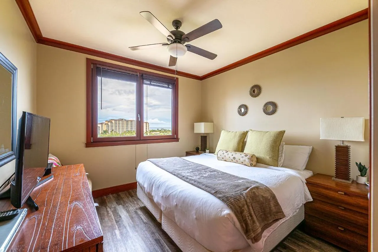 Apartment Luxurious Ocean View Beach Villa B-903 At Ko'Olina Beach Villas Kapolei