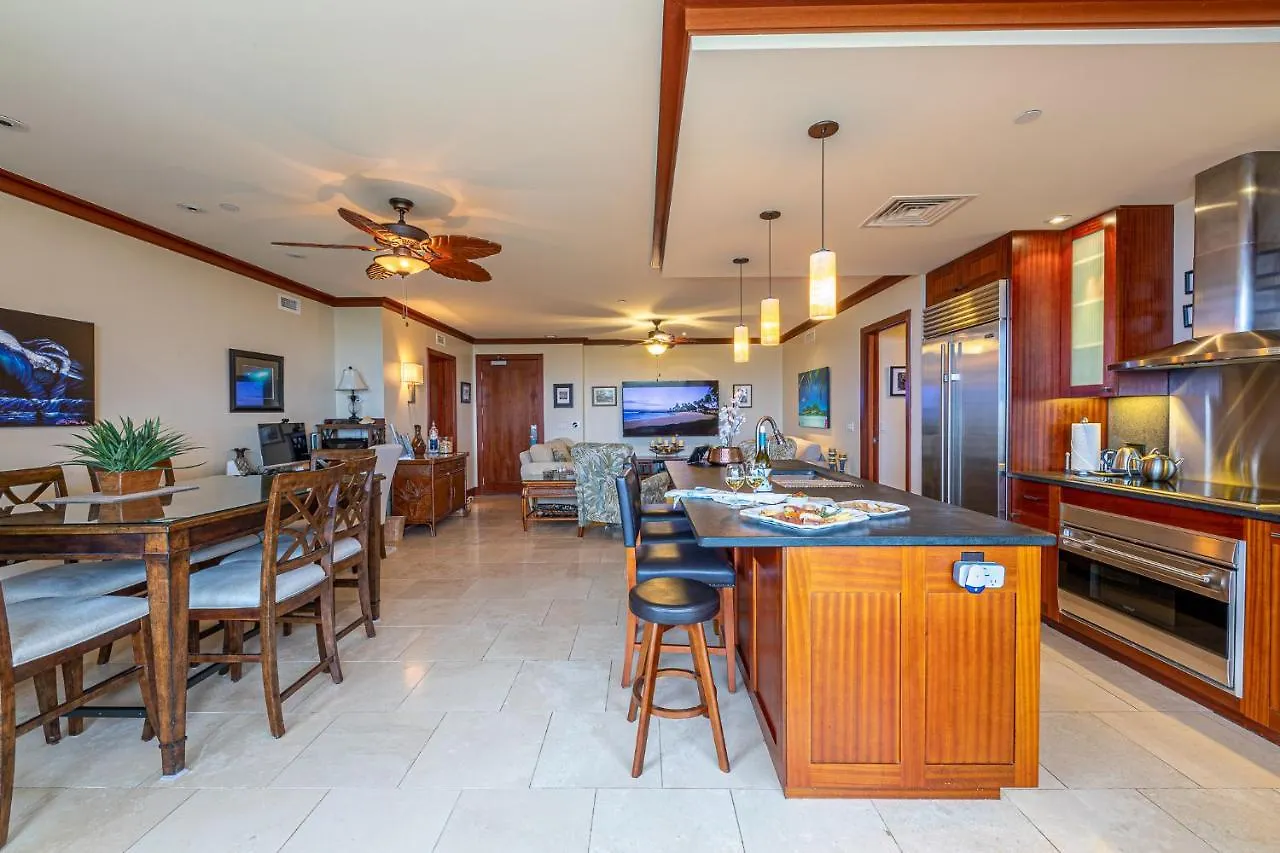 Luxurious Ocean View Beach Villa B-903 At Ko'Olina Beach Villas Kapolei Apartment